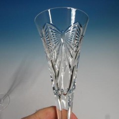 Waterford Crystal – Millennium Happiness – Single Fluted Champagne Glass 9¼ inch