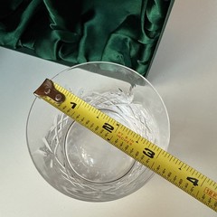 Hemswell Crystal Glasses , Set Of Two , Box Included