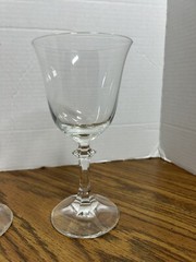 ROYAL BAVARIAN CRYSTAL Wine Water Glass Stemware Set Of 3