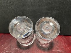 Waterford Crystal Colleen Ireland Footed Iced Drink Tumbler 3 3/4»in Tall