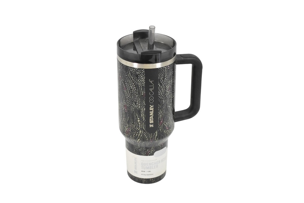 Stanley x Calia 40oz Flowstate Quencher Tumbler~Black Serpent ~Limited Edition