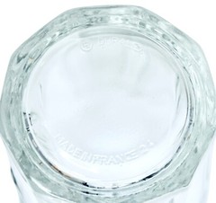Duralex France PICARDIE CLEAR Multisided Panels 12 OZ Iced Tea Glass