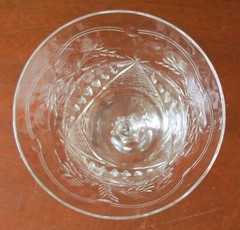 Libbey Rock Sharpe Buckingham 1008 Stem 8” Water Goblet(s)