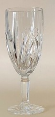 WATERFORD CRYSTAL Brookside Marquis 12oz. Iced Tea/Wine/Water Goblet 8.5”