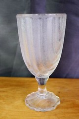 Anchor Hocking Shell Iced Tea Glass (es) Scallop Foot Textured 6 «