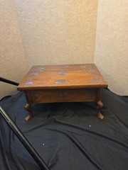 *Vtg Handmade Wooden Bench, Lid Lifts Up For Storage. NESDC