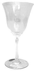 CASTLE GARDEN by Lenox Crystal Goblet 8.5″ tall NEW NEVER USED made in USA