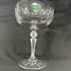 Galway Crystal Shannon Pattern Champagne/Tall Sherbet Glass Set of 4-NEW
