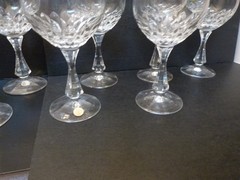 ~8 Cristallerie Zwiesel VOLTERRA Crystal Stemmed Water Goblet Glass 7.12″