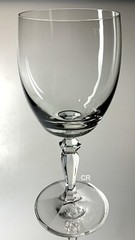 BOHEMIA CRYSTAL-CRYSTALEX INGRID ANDREA (4) WATER GOBLEtS 7 3/8″ PERFECT