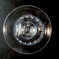 WEBB THOMAS NORMANDY SHERRY GLASSES, Cut Crystal, 4 3/4″, 3 Oz, ENGLAND, 4PCS