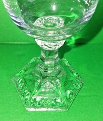 RARE Set 7 Sherry Schnapps Cordial Crystal Rosenthal Maria Classic Rose Glasses