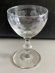 Rock Sharpe Crystal – Floral Circles – Liquor Cocktail