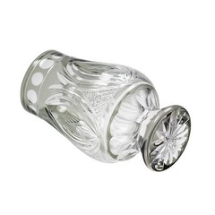 8oz/250ml Old Fashioned Glencairn Glass Hand Cut To Clear Nosing Tasting Whiskey