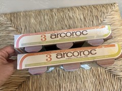 2 Sets of 3 Price Per 3-Vintage Arcoroc France Champagne Flutes Nib Clear Glass
