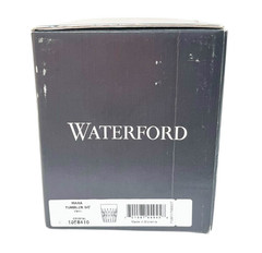 Waterford Crystal Mara Crystal Tumblers New In Box (Set Of 2) Brand New In Box