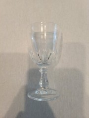 Rare Set of 8 Vintage Crystal Cordial/Liquor Glasses