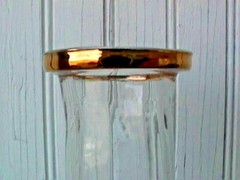 ELEGANT CLEAR WINE DECANTER WITH STOPPER UNKNOWN MAKER-R