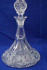 Ships Decanter UNK8527 8 1/4″, with Stopper, 11″ (G21)