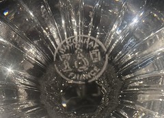 Set Of 4 Baccarat Crystal D’Assas Fluted, Claret, Cordial & Port Wine Glasses