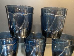 Noritake….Sweet Swirl…Double Old-Fashioned–Set of Five—