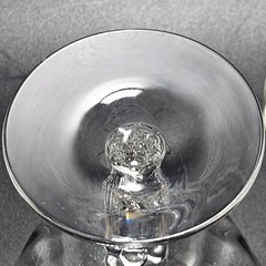 2 Fostoria Wilma Low Coupe 4.2″ champagne sherbet cocktail Crystal midcentury 6z