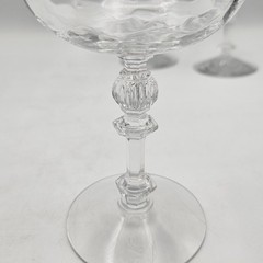 Fostoria 6008 Dimple Optic Stemware ~ Cocktail stem