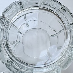 (3) Anchor Hocking Clear Manchester Tartan 8 Oz Old Fashioned Rocks Glasses
