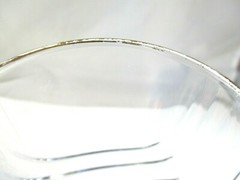 VINTAGE LONG STEMMED WINE CRYSTAL GLASSES WITH RIDGED GLASS DESIGN BLUE STEMS