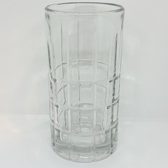 Anchor Hocking Tartan Manchester Clear Heavy Glasses (1) 16oz (2) 8.5oz Rocks
