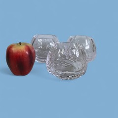 Set of 3 Artel «Glacier» Double Old Fashioned Glasses