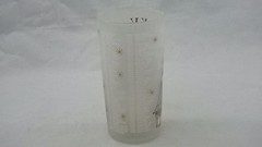 Vintage Kentucky Derby 90 Running Collectors 12 oz Glass Tumbler
