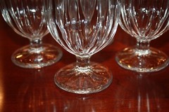 EAPG Falmouth Straight Huber Mixed Lot of 13 Vintage Goblets Various Sizes
