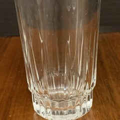 8 – VTG Arcoroc France LANCER 12oz Ribbed Bottom Highball Glasses 5.5″ Tall