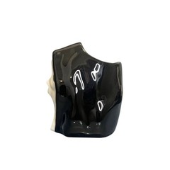 Scream 3D Ghost Face Mask Ceramic Mug Halloween Horror Grunge Party