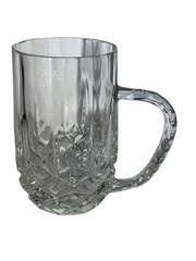 Crystal mug Nobility by KRISTAL ZAJECAR Retired 16oz 24% Led from Yugoslavs