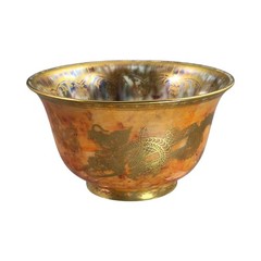 Daisy Makeig-Jones Wedgwood Fairyland Lustre bowl Z4825 dragon design c.1915