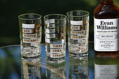 Vintage Cocktail Highball Glasses Set of 7, Whiskey – Bourbon Glasses 1950’s