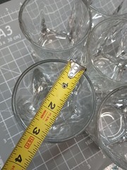 Set of 7 – Libbey Duratuff USA Whiskey On Rocks Glass-#’s vary pre-owned