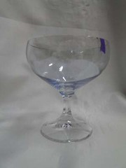 Schott-Zwiesel Neckar Blue & Clear: Champagne / Sherbet, 4 1/4″, As Is