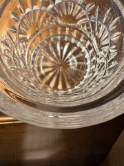 Shannon Crystal Designs of Ireland Freedom Cookie Candy Biscuit Jar 24% Lead
