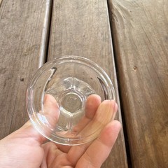 Clear Glass Footed Pedestal Dessert Dish Sundae Cup – Unisex Adults