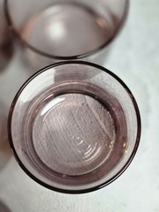 Libbey Metropolitan Plum Old Fashion Rocks Glasses Set Of 7 Lowball Barware