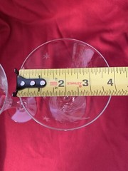 Glastonbury Lotus F Star 7.5” Water Goblet STEM 7696 Buy 1/Get Flawed 1 Free 🤩