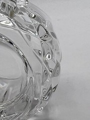 Vintage MCM 24% Lead Cut Yugoslavian Crystal Zajecar Mini Mug Cup 3″ Beer Stein