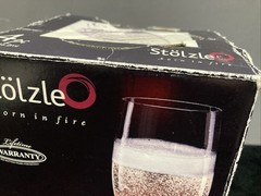 Stölzle Classic Champagne Crystal Glasses Set of 4