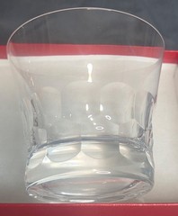 Etna 2011 Baccarat Limited Edition Crystal Tumblers pair – MINT without stickers