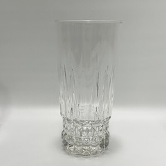 Cristal D’Arques-Durand Villeneuve Crystal Tumblers Coolers 6 3/8″ Set of 4
