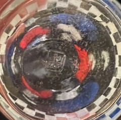 Anchor Hocking Tumblers 20 oz. Set of 2 Patriotic Red White and Blue Hearts 