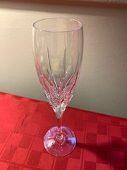 Waterford Crystal Nightfall Nocturne Collection CHAMPANGE Flute TOASTING